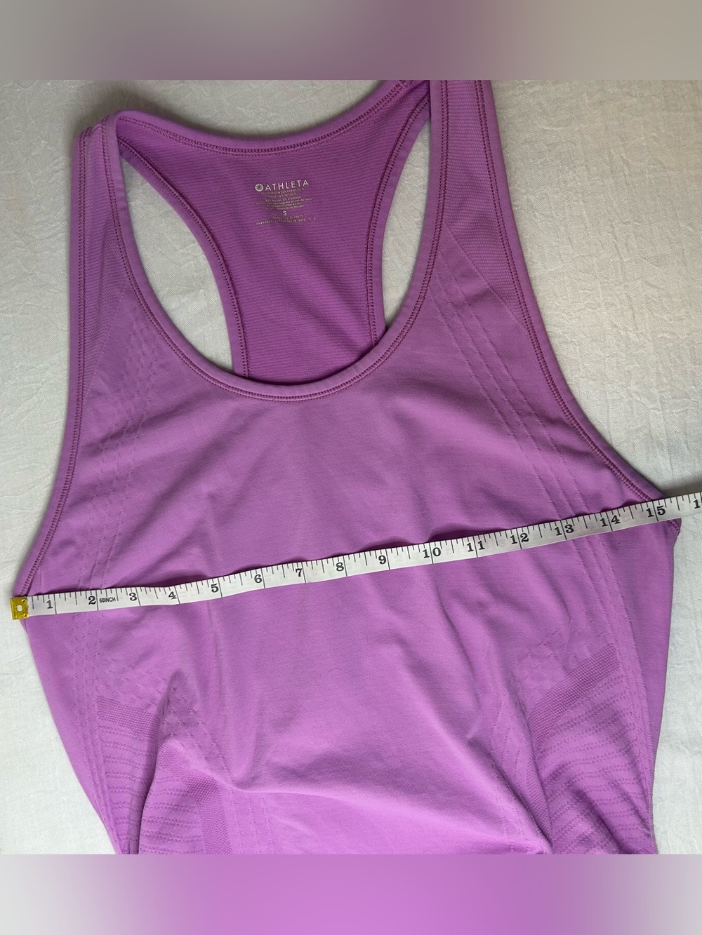 Athleta Light Purple Racerback Performance Tank - Picture 6 of 11